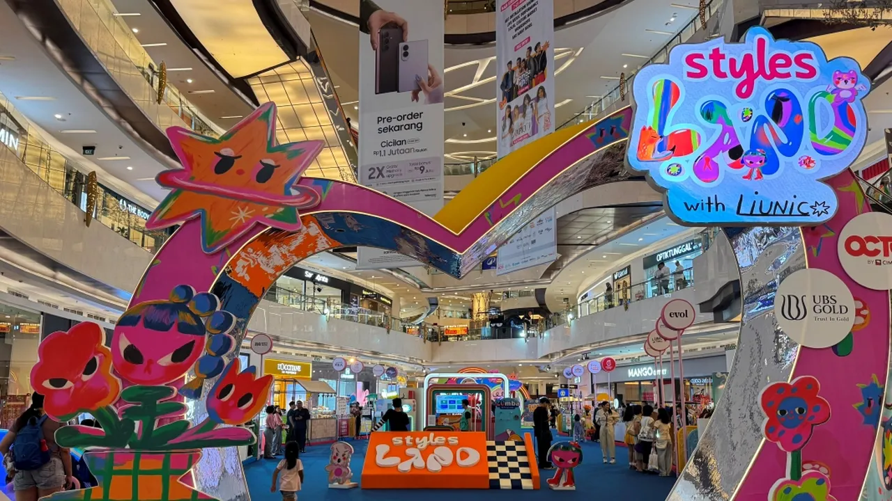 Styles LAND Hadir di Lippo Mall Kemang, Bawa Pengalaman Lifestyle Interaktif Bareng Liunic