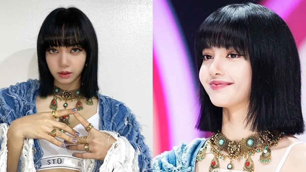 Stylish Lisa BLACKPINK Banjir Pujian Karena Padukan Hanbok dengan Nuansa Thailand Stylish Lisa BLACKPINK Banjir Pujian Karena Padukan Hanbok dengan Nuansa Thailand