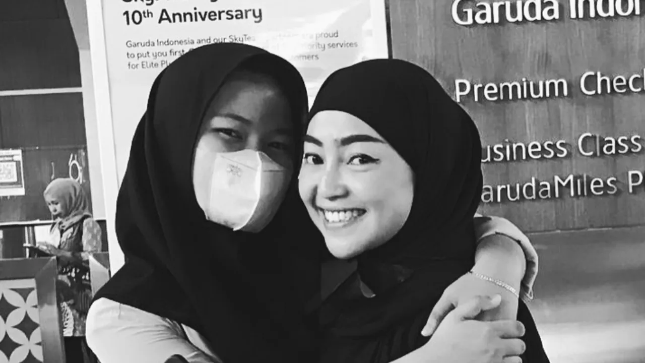 Suami Mpok Alpa Bergerak Sendiri Cari Keberadaan Sherly ke Teman Dekat