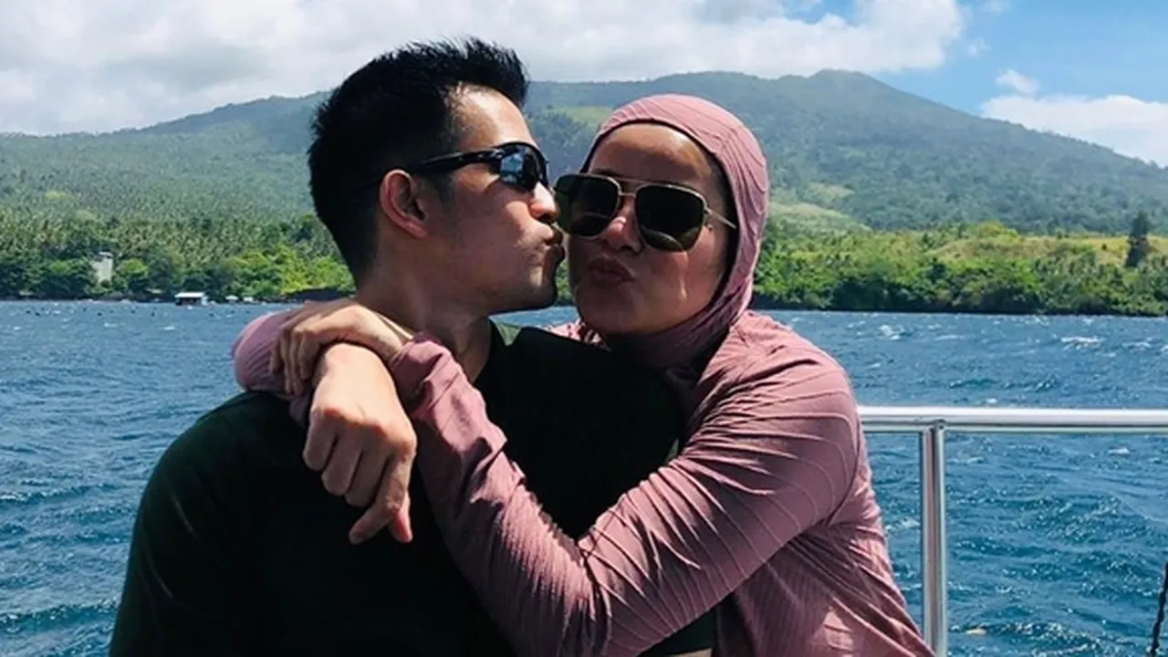 Suami Olla Ramlan Tegaskan Rumah Tangganya Baik-Baik Saja
