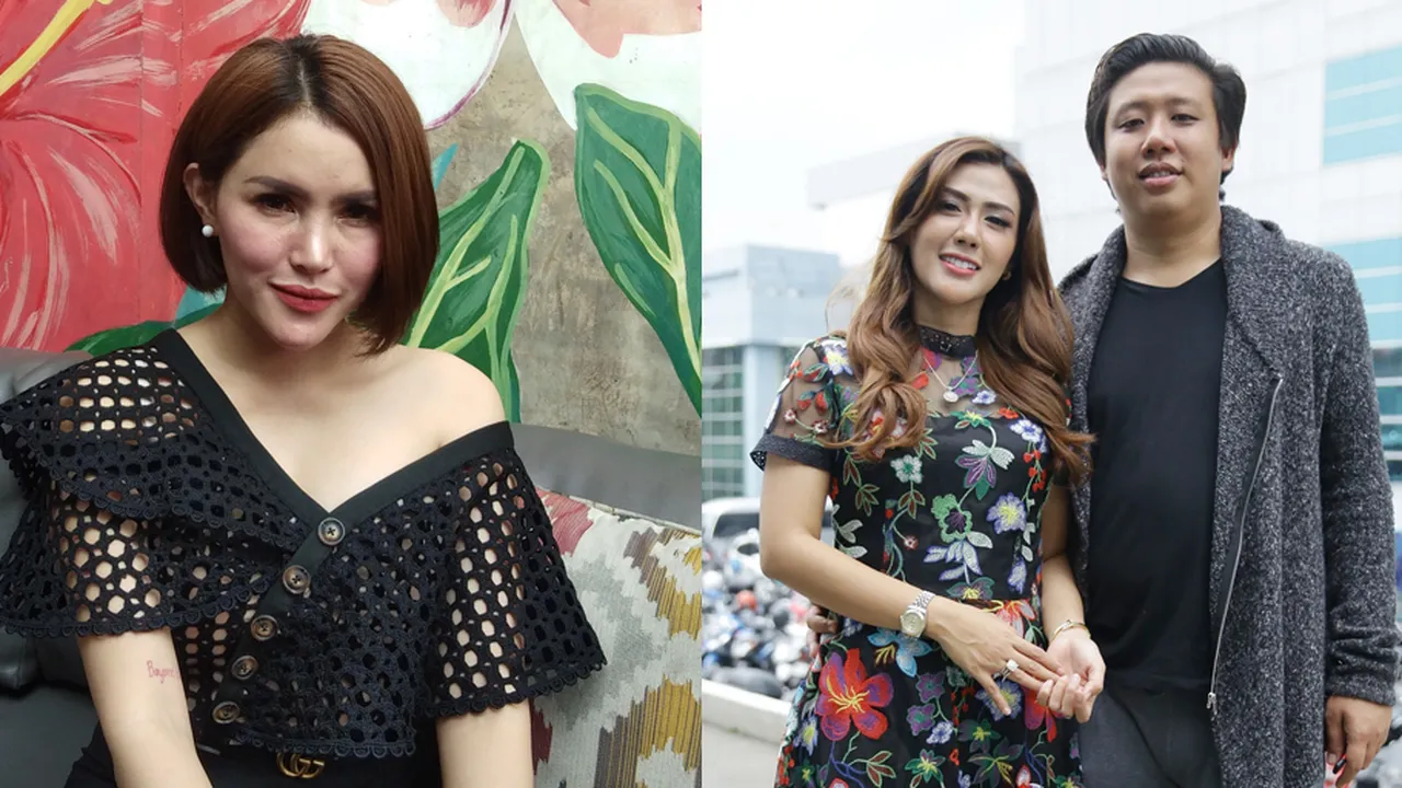 Suami Rey Utami Tipu Intan Hardja Dengan Jual Lagu Hasil Jiplak