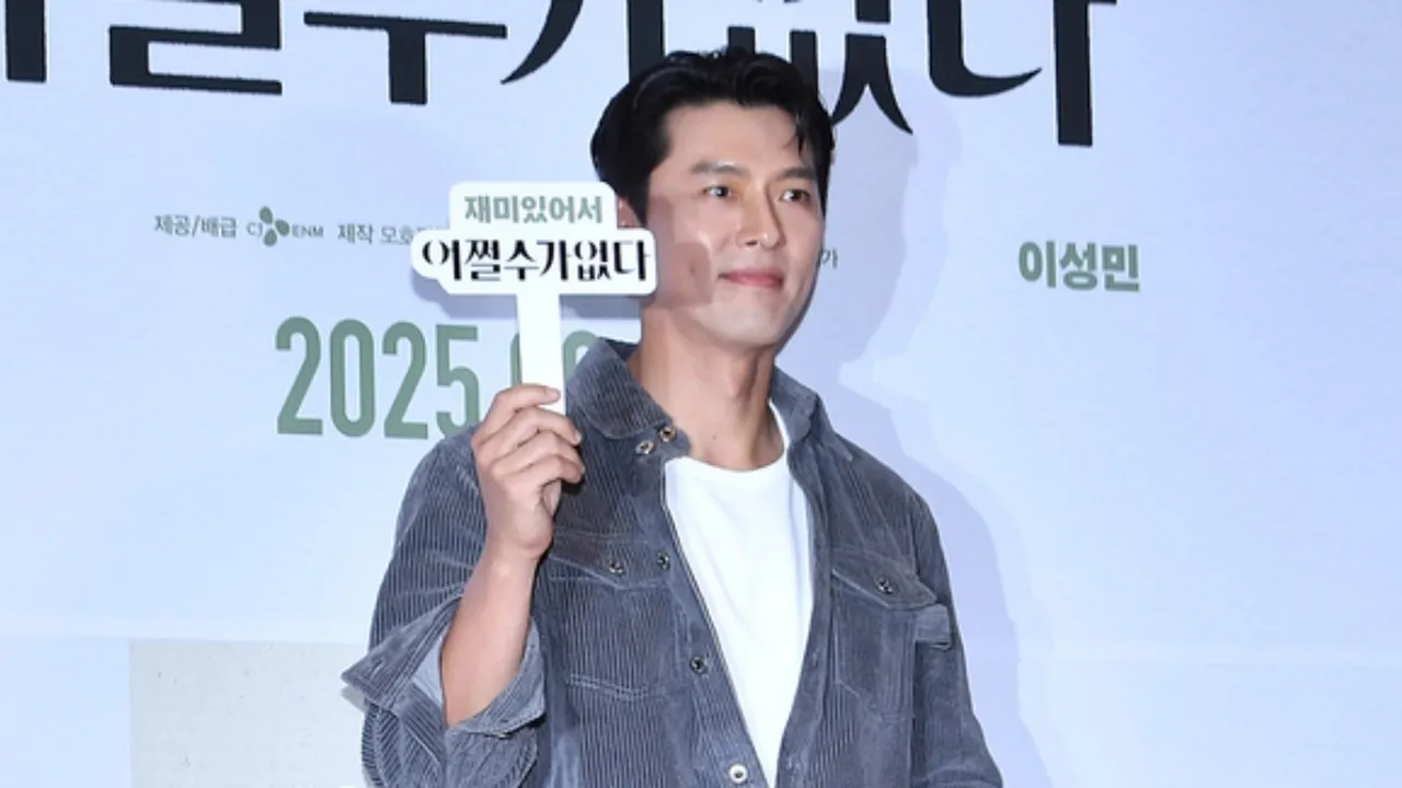 Suami Suportif, Hyun Bin Hadiri VIP Premiere Film Son Ye Jin 'NO OTHER CHOICE' Suami Suportif, Hyun Bin Hadiri VIP Premiere Film Son Ye Jin 'NO OTHER CHOICE'