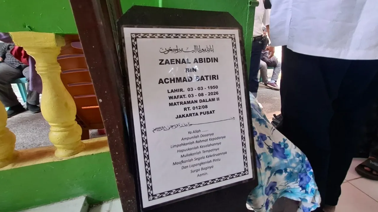 Suasana Rumah Duka Diding Boneng di Matraman, Pelayat Mulai Berdatangan
