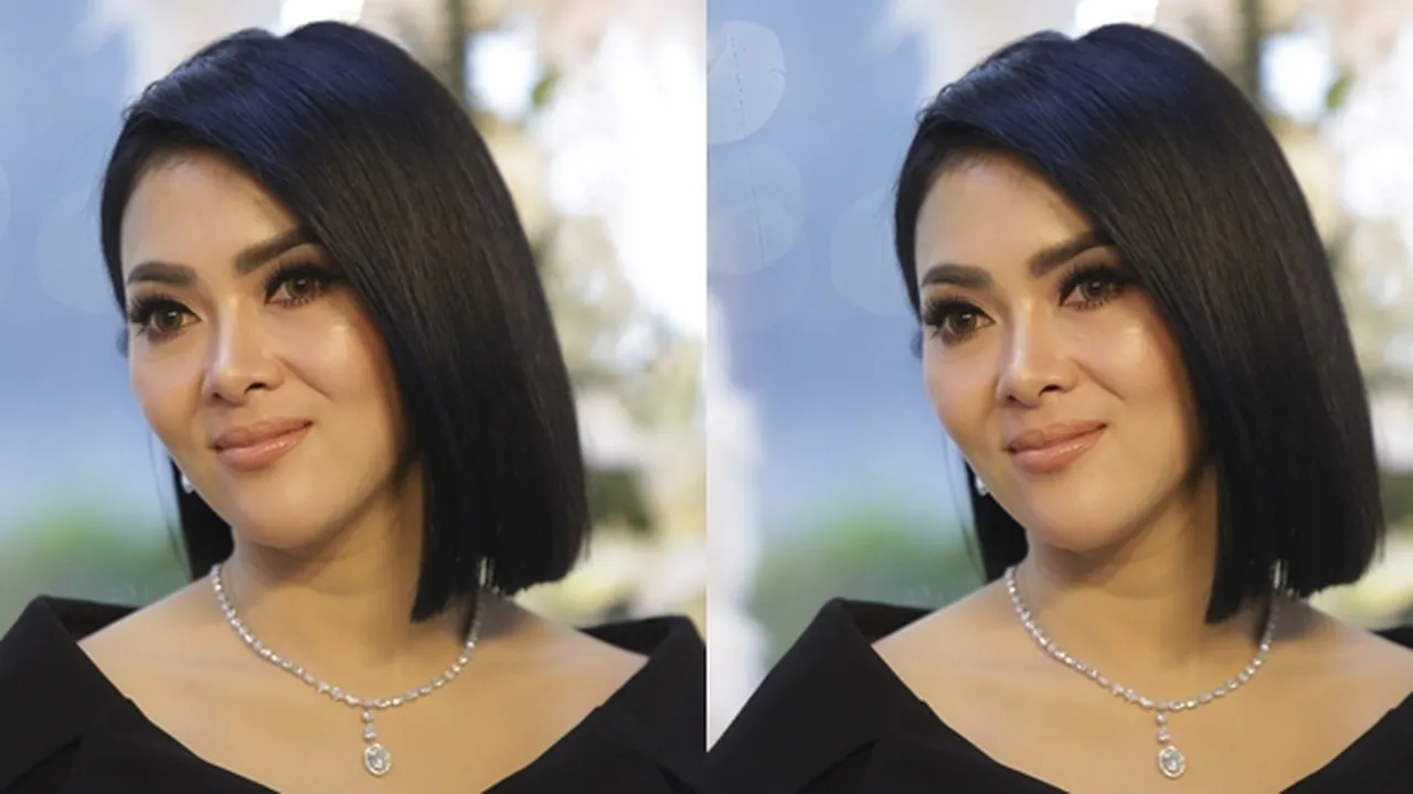 Sudah Berstatus Sebagai Nyonya Reino, Syahrini Tetap Centil dan Manja