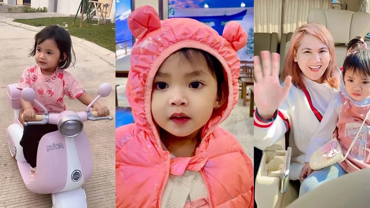 Sudah Besar, Ini 7 Potret Anak Angkat Evelin Nada Anjani - Terlihat Makin Mirip