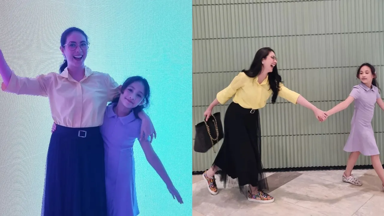 Sudah Besar, Ini 7 Potret Keisha Anak Arumi Bachsin yang Makin Plek Ketiplek dengan Ibunya