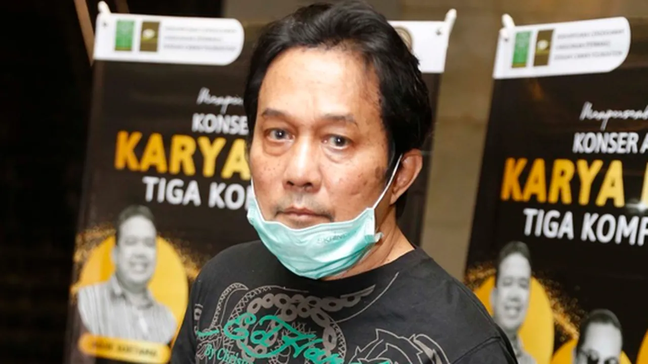 Sudah Bisa Merespon dan Membuka Mata, Kondisi Oddie Agam Mulai Membaik Sudah Bisa Merespon dan Membuka Mata, Kondisi Oddie Agam Mulai Membaik