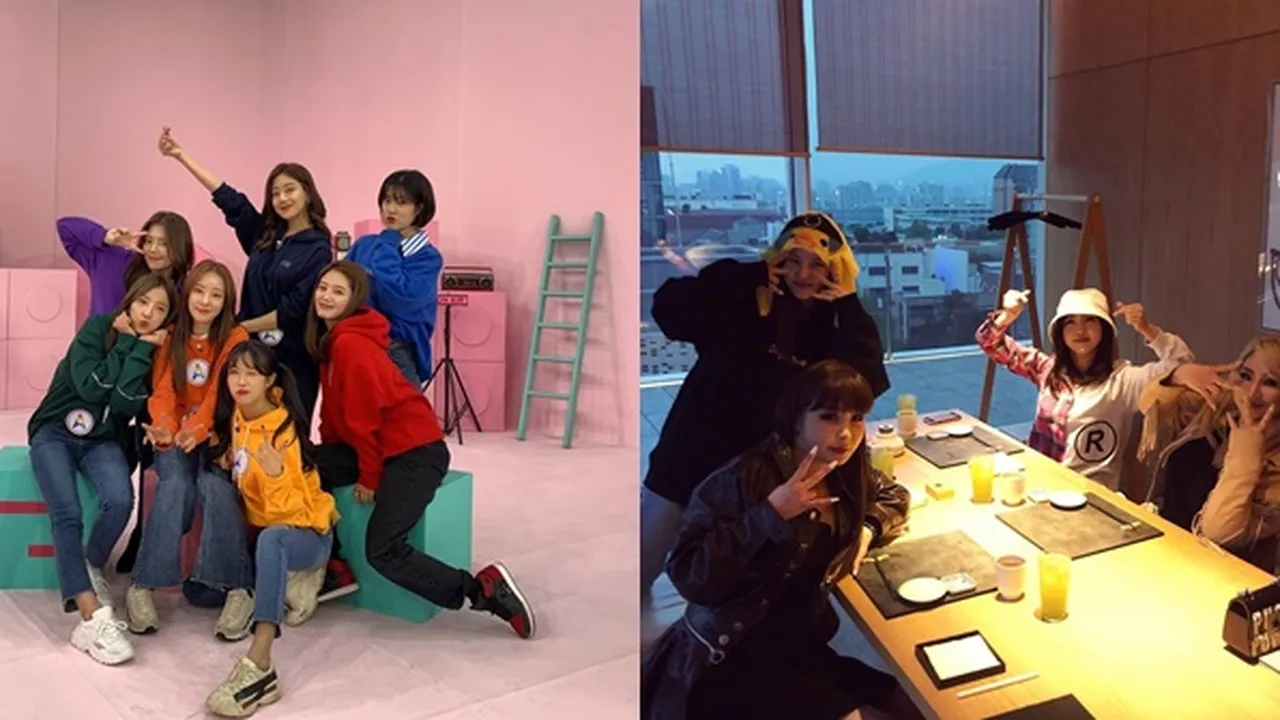 Sudah Bubar, 7 Girlband K-Pop Ini Terbukti Masih Tetap Berteman Baik