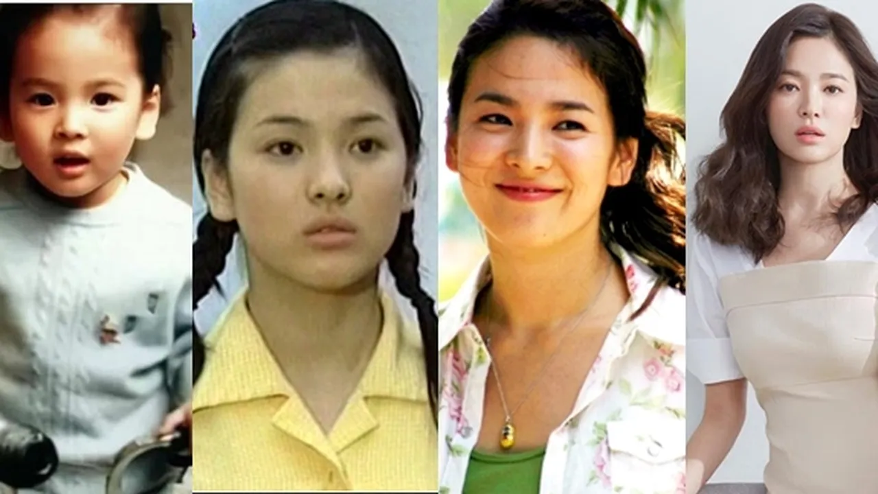 Sudah Memesona - Glowing Sejak Kecil, Ini Potret Transformasi Song Hye Kyo Si Dewinya Korea Selatan
