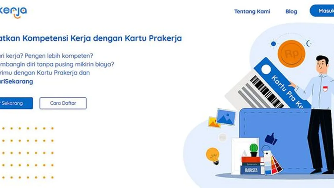 Cara Daftar Prakerja Gelombang 21, Ketahui Juga Cara Cek Kelolosannya