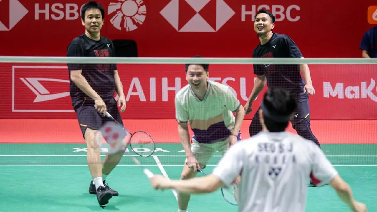 Sudah Gantung Raket, Kevin Sanjaya 'Comeback' di Tribute to The Daddies