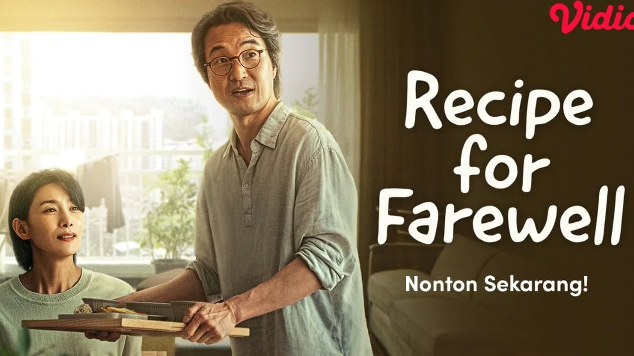 Sudah Hadir di Vidio, Berikut Link Nonton Drama 'RECIPE FOR FAREWELL'