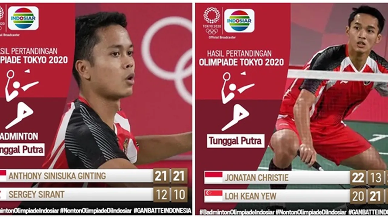 Sudah Lakoni 4 Pertandingan, Kontingen Bulu Tangkis Indonesia Bakal Gempur Thailand & Malaysia