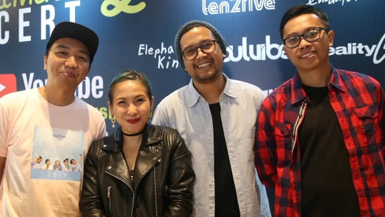 Seluruh Anggotanya Sudah Berkeluarga, Ten 2 Five Sajikan Kejutan di Album Baru