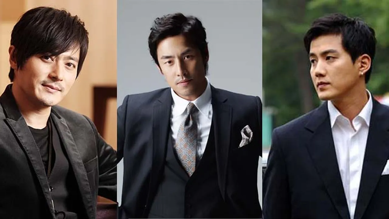 Sudah Lewat 40 Tahun, Bintang Korea Ini Tetap Ganteng!