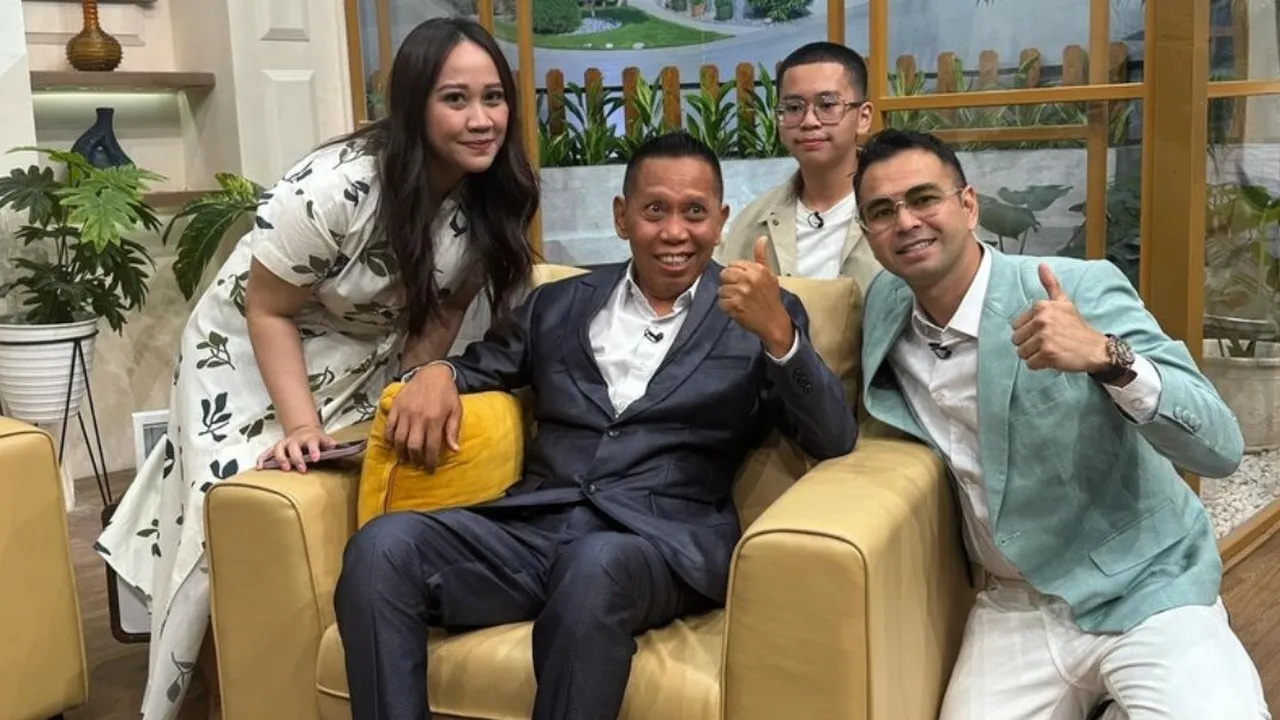 Sudah Lewati Perawatan Intensif Karena Stroke, Begini Kondisi Tukul Arwana yang Makin Membaik - Rutin Lakukan Terapi
