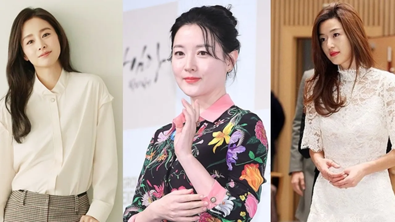 Jadi Seorang Istri - Punya Anak, 7 Aktris Korea Ini Cantiknya Nggak Luntur dan Awet Muda Bak ABG