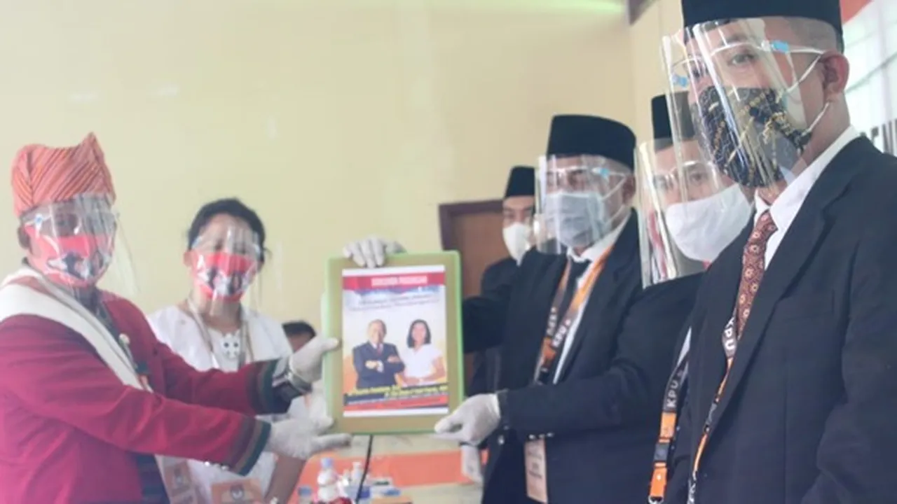 Sudah Mendaftar Jadi Paslon Bupati Cabup, Bakal Ada Dokter Cantik di Pilkada Toraja Utara Nanti