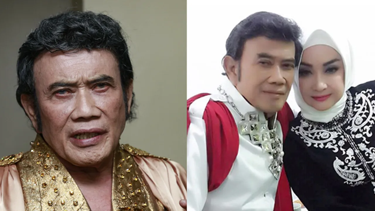 Sudah Menikah 34 Tahun, Romansa Kisah Cinta Rhoma Irama dan Ricca Rachim Tak Luntur