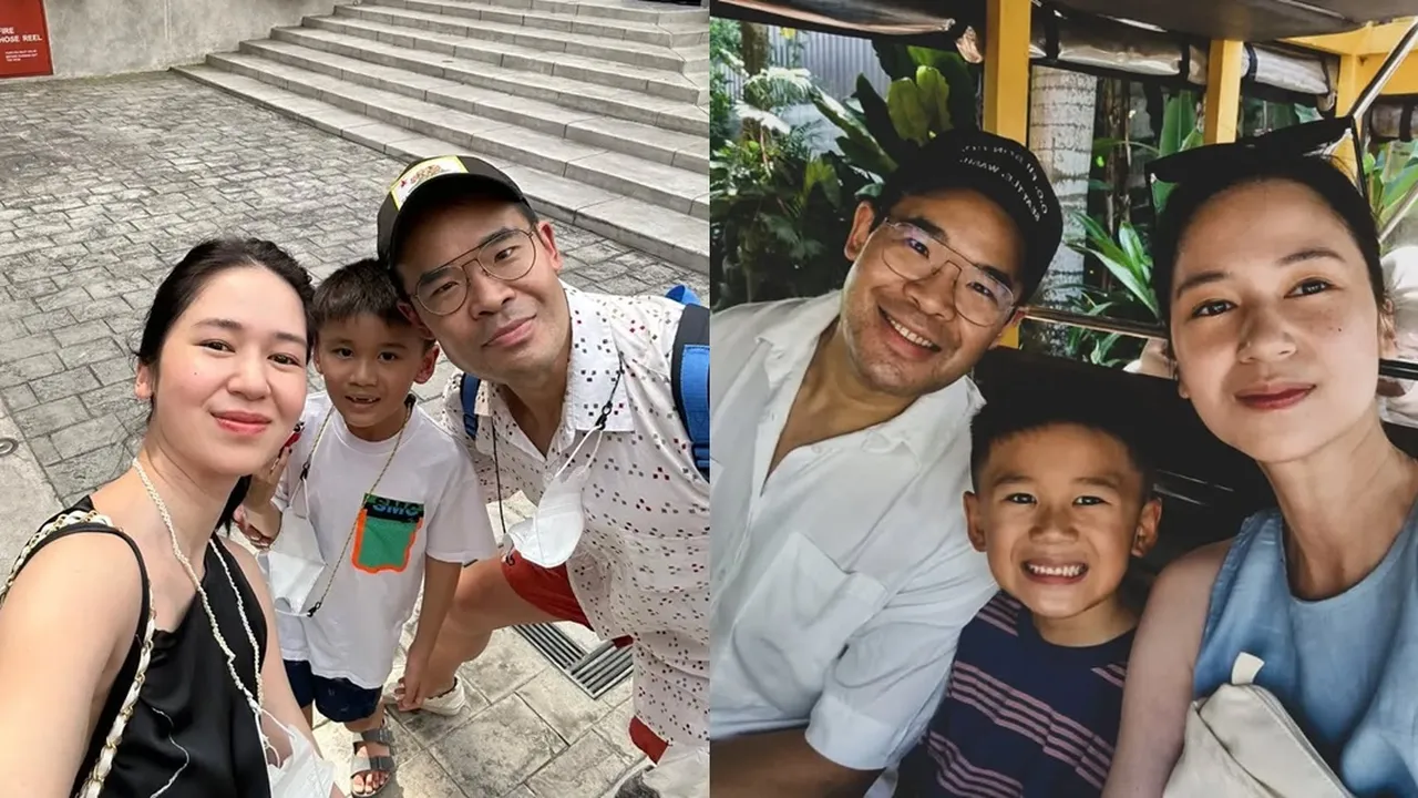 Sudah Menikah dan Punya Anak, Ini 7 Potret Laura Basuki Bareng Keluarga yang Jarang Tersorot