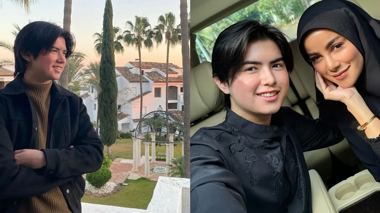 7 Potret Sean Anak Olla Ramlan yang Kini Sudah Punya Pacar Lagi Usai Putus dengan Lolly