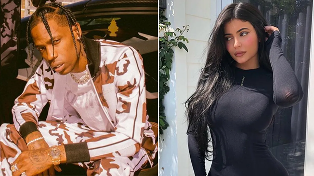 Sudah Putus, Kylie Jenner & Travis Scott Masih Jalan Bareng