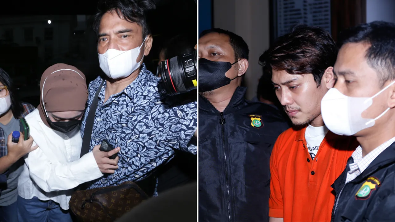 Lesti Kejora Tiba-Tiba Cabut Laporan KDRT Pasca Rizky Billar Resmi Ditahan Sebagai Tersangka