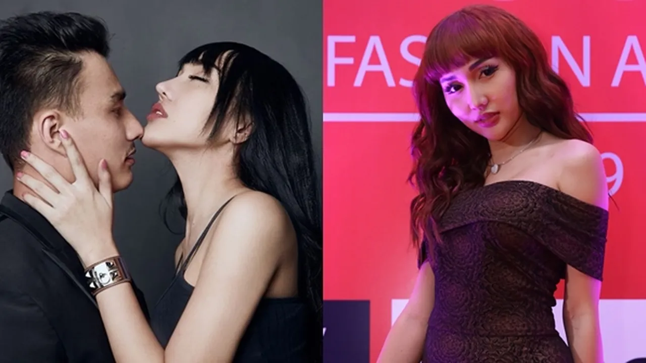 Sudah Sah, Lucinta Sebut Dirinya dan Suami Seperti Pasangan di 'FIFTY SHADES OF GREY'