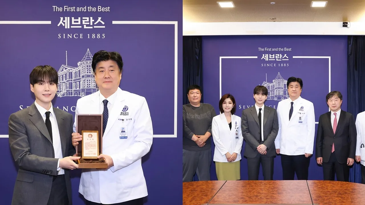Suga BTS Donasikan Rp60 M untuk Dirikan Pusat Terapi Autisme Anak di Korea