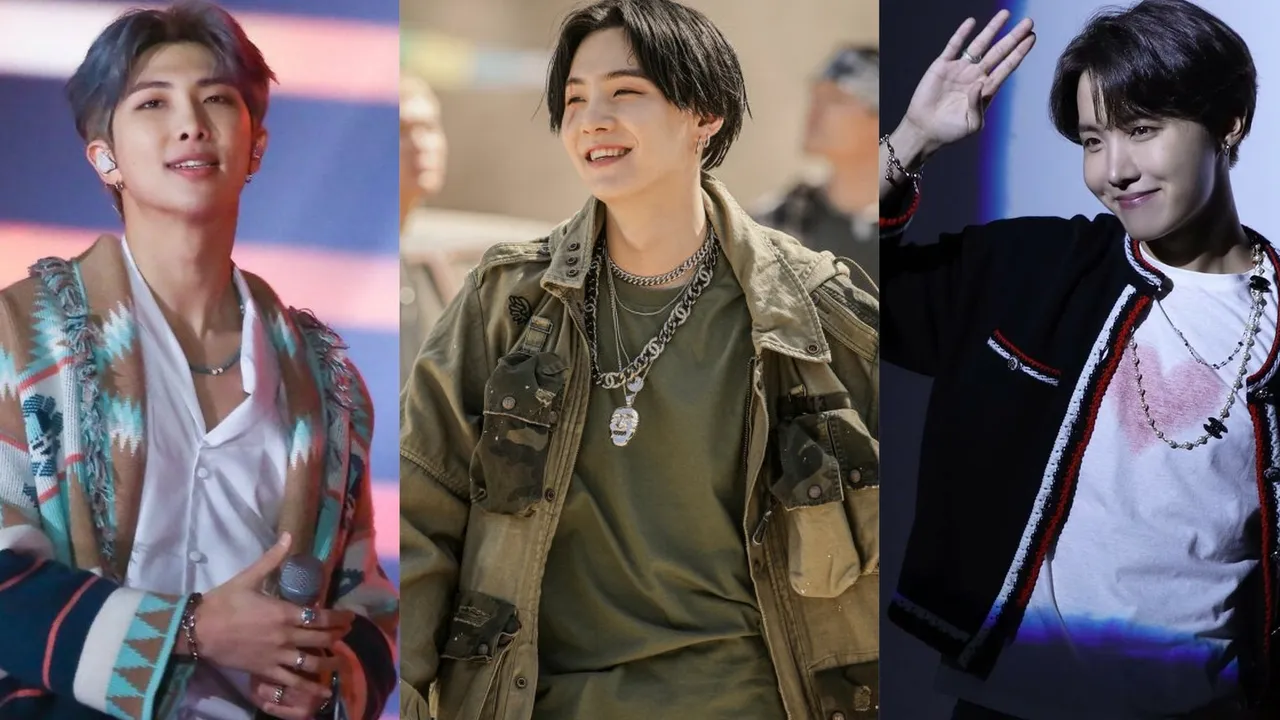 SUGA BTS Susul RM dan J-Hope di Billboard 200 dengan Mixtape Gratis Agust D 'D-2'