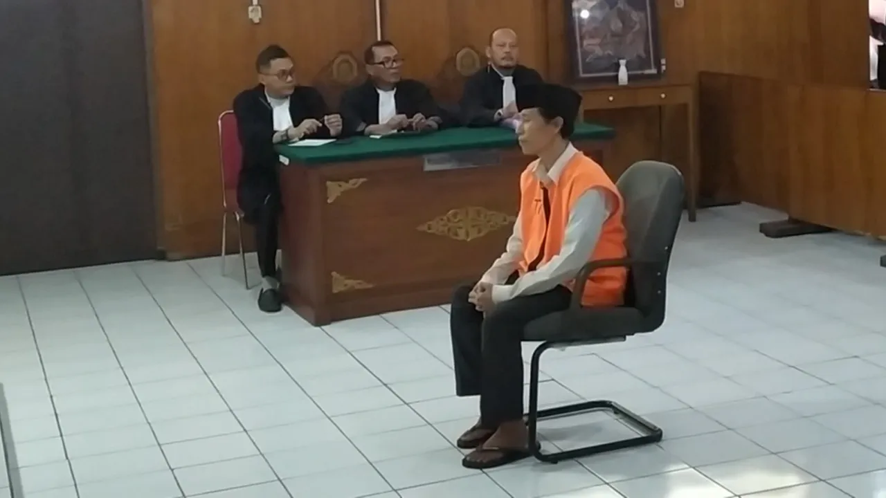 Sugeng Santoso, Pelaku Mutilasi Pasar Besar Malang Divonis 20 Tahun Penjara