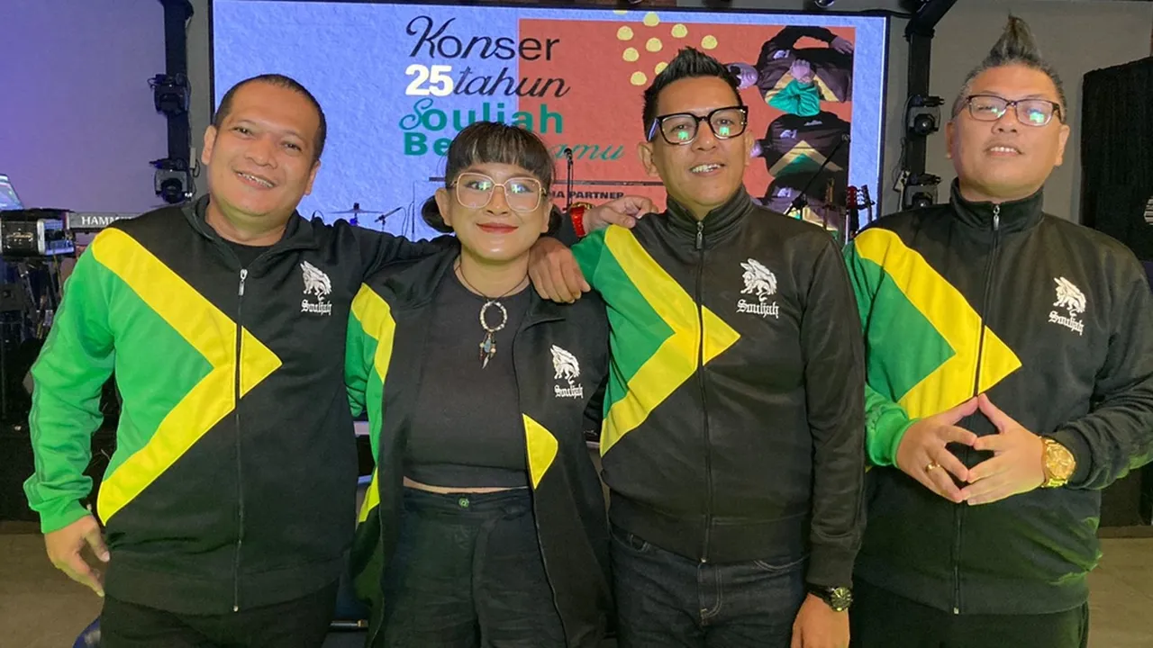 Suguhkan Hal Berbeda, Souljah Gelar Konser 25 Tahun Berkarya