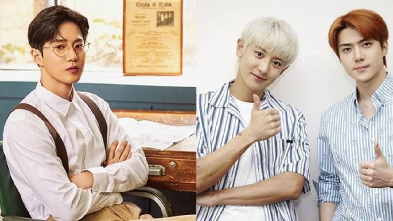 Suho, Chanyeol, dan Sehun EXO Ketahuan Punya 'Lovestagram' dengan Orang yang Sama