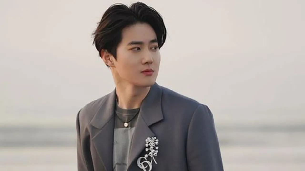 Suho EXO Berangkat Wajib Militer 14 Mei Mendatang, Tulis Surat Buat Fans dan Akan Kembali Februari 2022