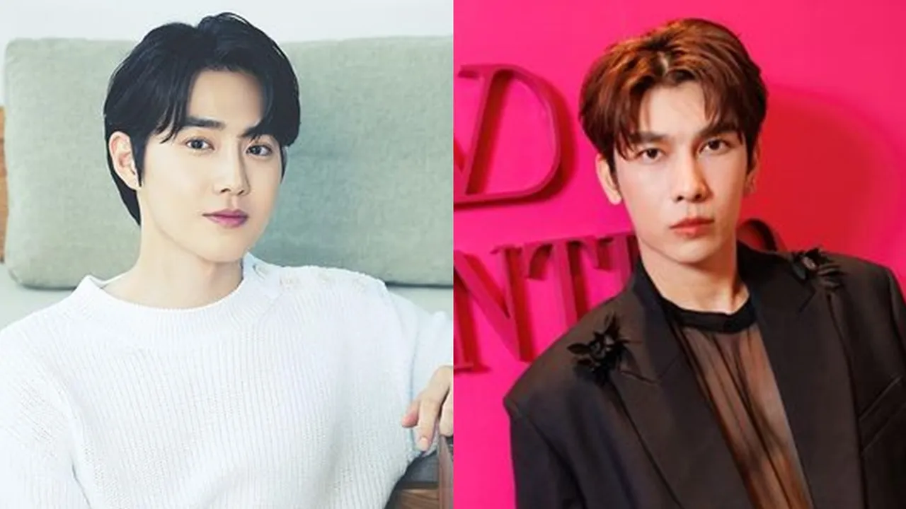 Suho EXO Berkolaborasi dengan Mew Suppasit Lewat Lagu 'Turn Off The Alarm'