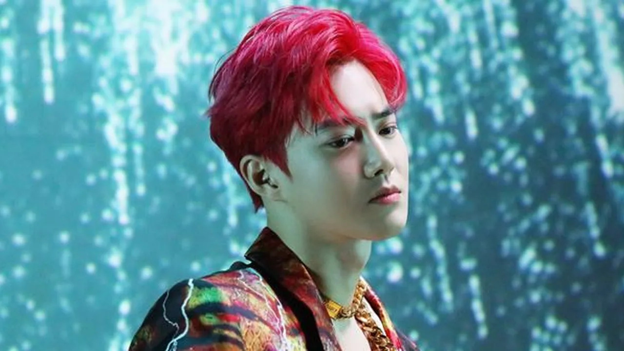 Suho EXO Curhat Dapat Kamar Ukuran Kecil Saat di Indonesia