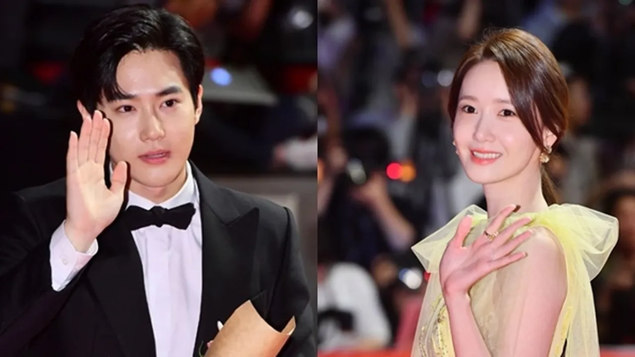 Suho EXO dan Yoona SNSD Ketahuan Makan Malam di Warung Tenda