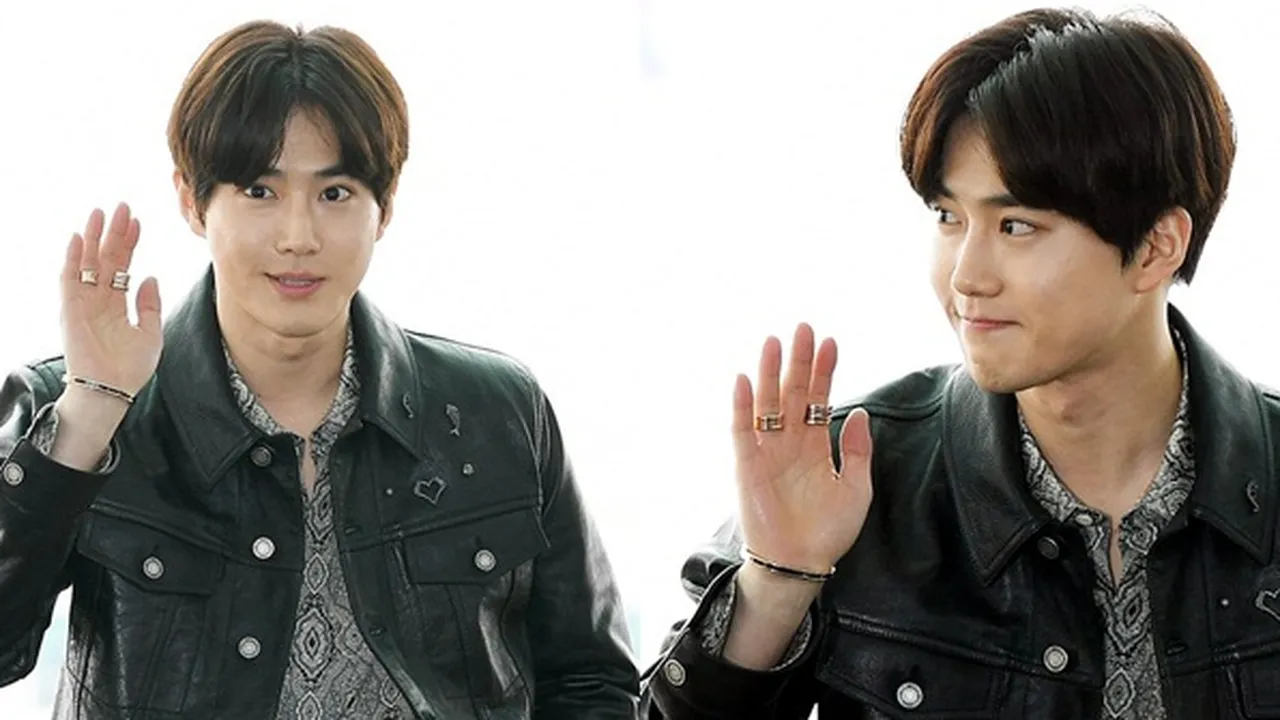 Suho EXO di Event BVLGARI Italia, Aura Mewahnya Benar-Benar Nyata