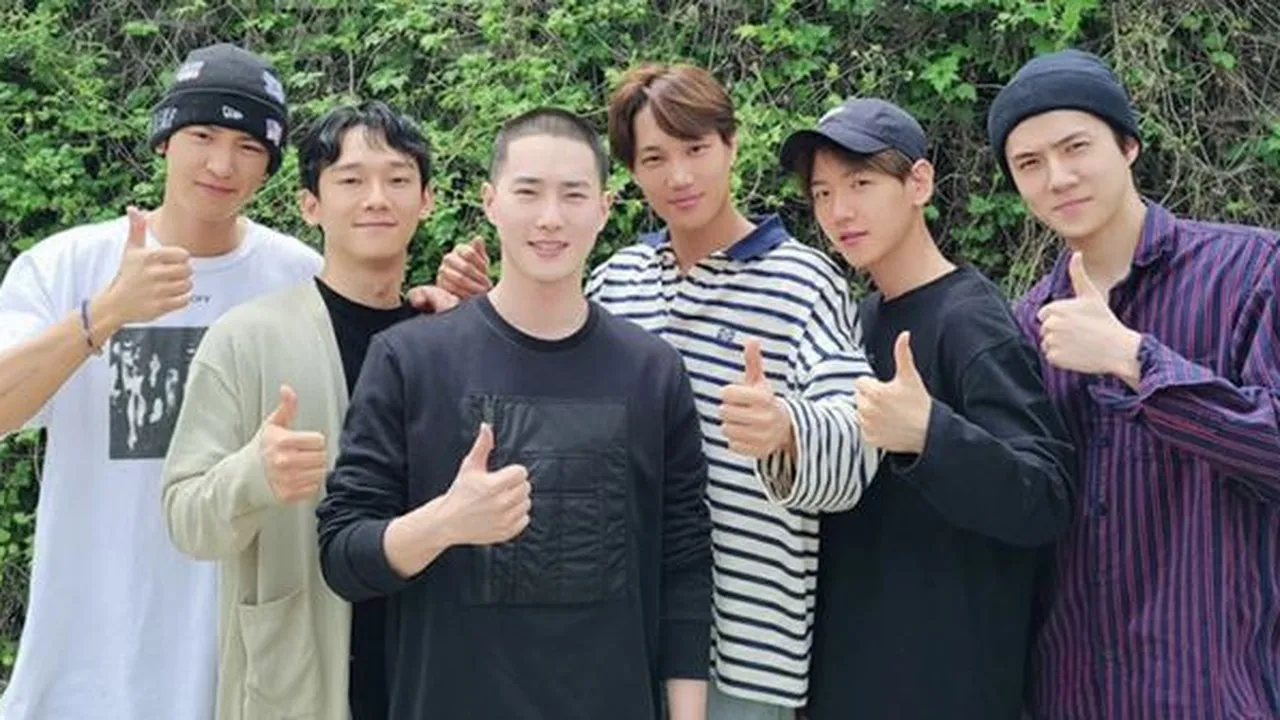Suho EXO Diduga Diperlakukan Istimewa Saat Wamil, Fakta Sebenarnya Bikin Ngakak!