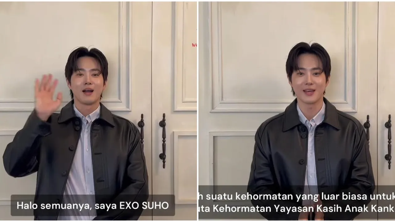 Suho EXO Resmi Bergabung dengan YKAKI sebagai Duta Kehormatan untuk Anak Kanker Suho EXO Resmi Bergabung dengan YKAKI sebagai Duta Kehormatan untuk Anak Kanker