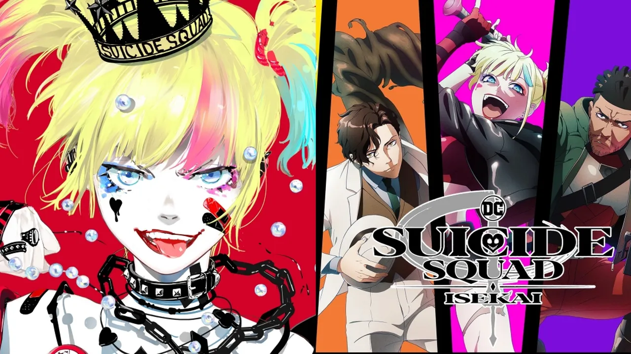 Suicide Squad Masuk Ke Dunia Anime di 'SUICIDE SQUAD ISEKAI', Berikut Sinopsisnya