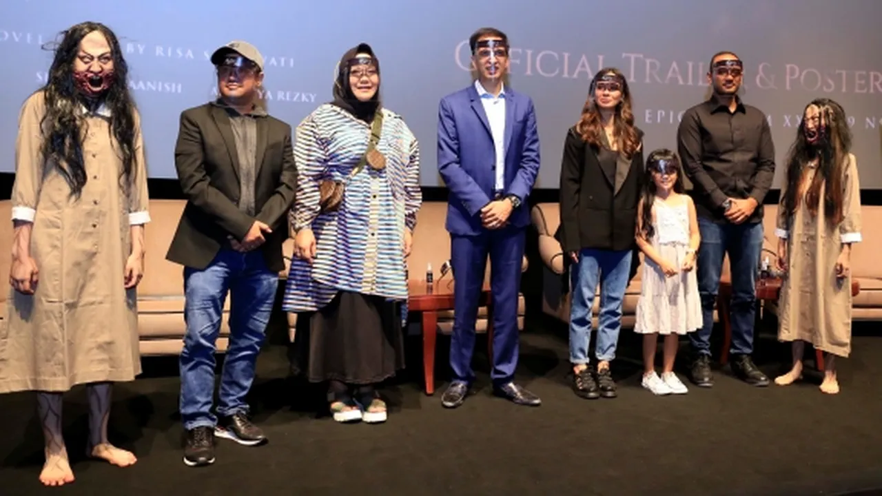 Suka dan Duka Para Pemain 'ASIH 2' Jalani Syuting di Masa Pandemi