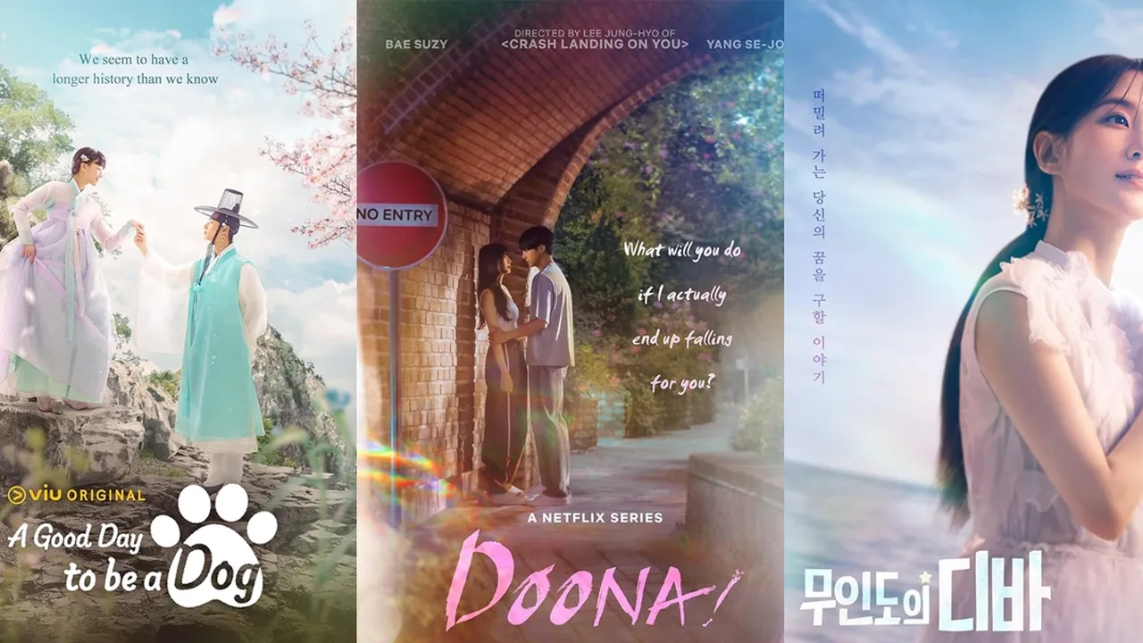 Suka Drakor On Going, Ini 7 Drama yang Akan Tayang di Bulan Oktober 2023 Genre Romantis