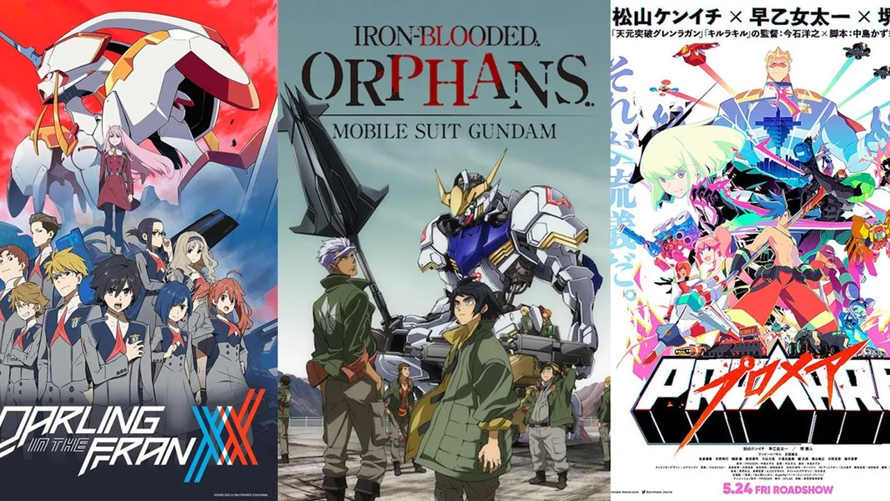 Suka Genre Mecha? Ini 6 Rekomendasi Anime tentang Pertarungan Robot Paling Terbaru dan Terpopuler