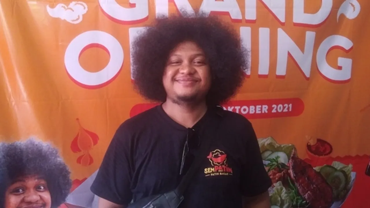Suka Makan Ikan Sejak Kecil, Babe Cabeta Buka 'Sempatin'