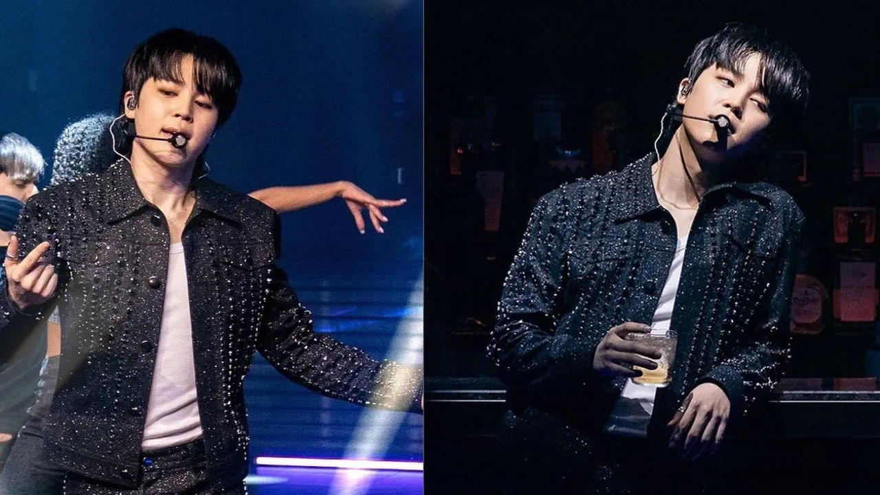 Sukes Besar, Album 'FACE' Milik Jimin BTS Duduki Peringkat 2 Billboard 200