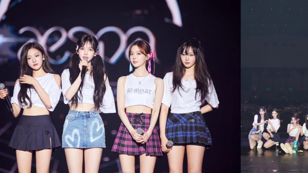 Sukses Abis! aespa Berhasil Gelar Konser Pertama Mereka di Indonesia