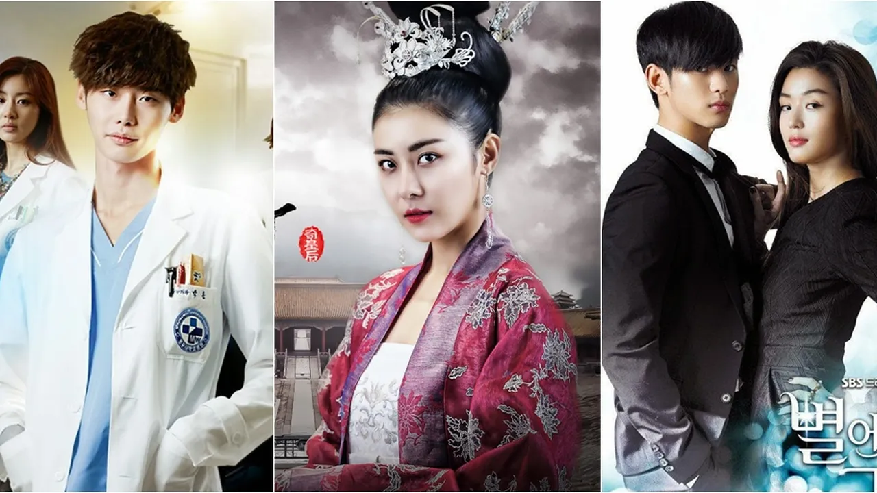 Sukses Bersaing! Berikut Drama Korea Terbaik Sepanjang 2014