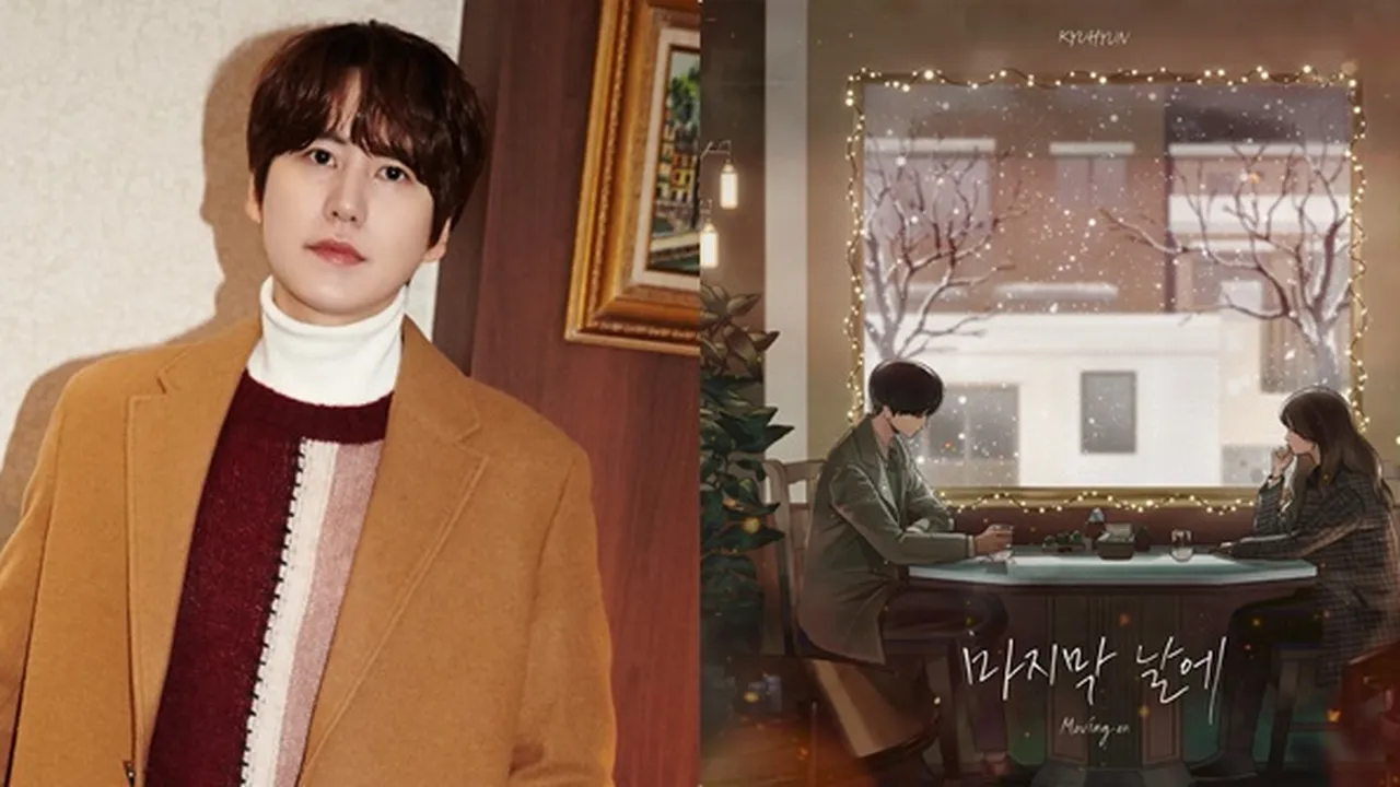 Sukses Bikin Fans Galau, Kyuhyun Super Junior Resmi Rilis Lagu dan Music Video 'Moving On' Sukses Bikin Fans Galau, Kyuhyun Super Junior Resmi Rilis Lagu dan Music Video 'Moving On'