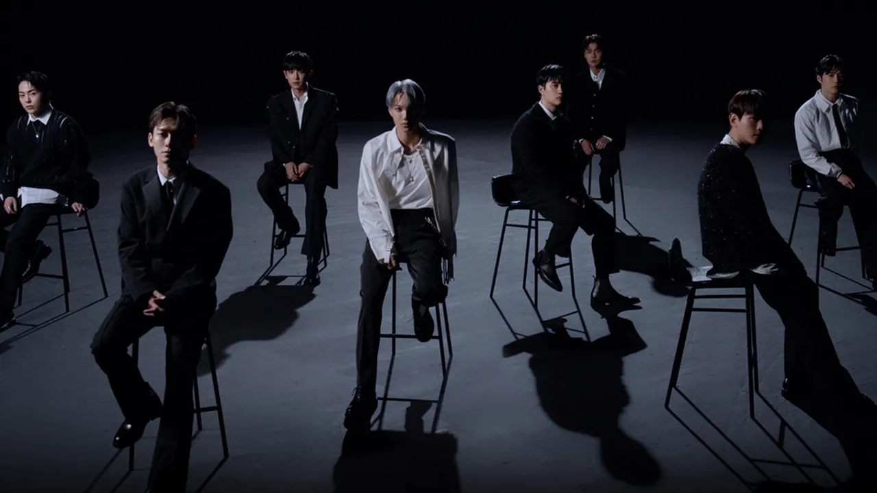 Sukses Comeback dengan Album 'EXIST', EXO Berhasil Menyapu Chart Musik Lewat 'Let Me In'